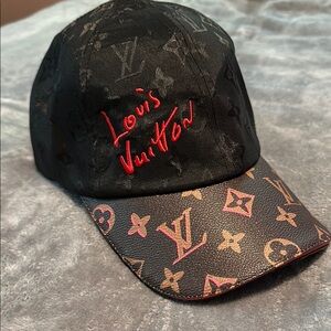 Louis Vuitton Black Interior Bag